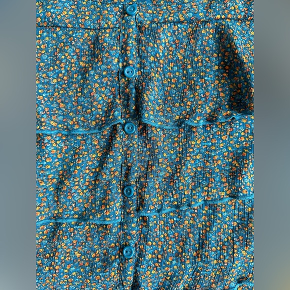 Floral Summer Shirt Mossimo Supply & Co - Picture 3 of 4